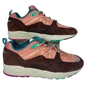 New KARHU Sz 7.5 Fusion 2.0 Running Shoe Sneaker Northern Lights Pack Java